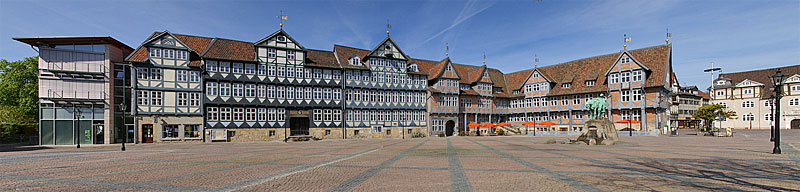 Panorama Rathaus am Stadtmarkt