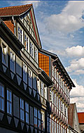 Fachwerkfassaden Lange Herzogstraße
