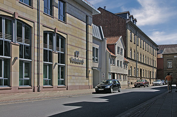 Ziegenmarkt von Breite Herzogstraße