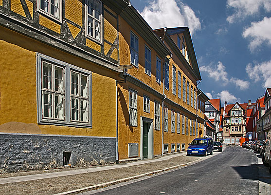 Klosterstraße Westseite